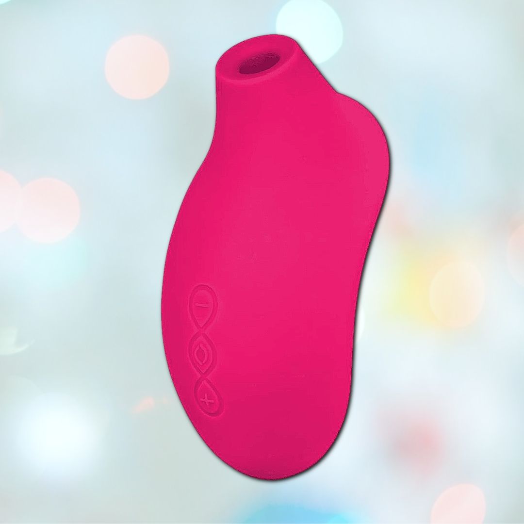 LELO SONA 2 Cruise Sonic Clitoral Massager - Cerise by Condomania.com