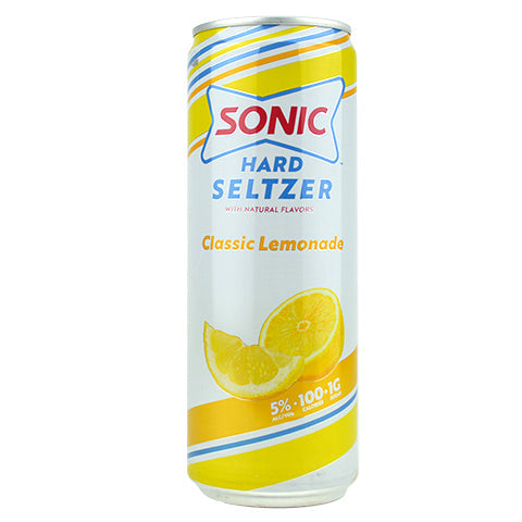 Sonic Classic Lemonade Hard Seltzer by CraftShack Liquor Store