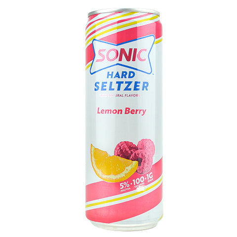 Sonic Lemon Berry Hard Seltzer by CraftShack Liquor Store