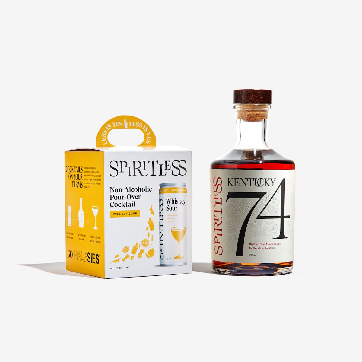 Sweet & Sour Bundle (700ml) by Spiritless