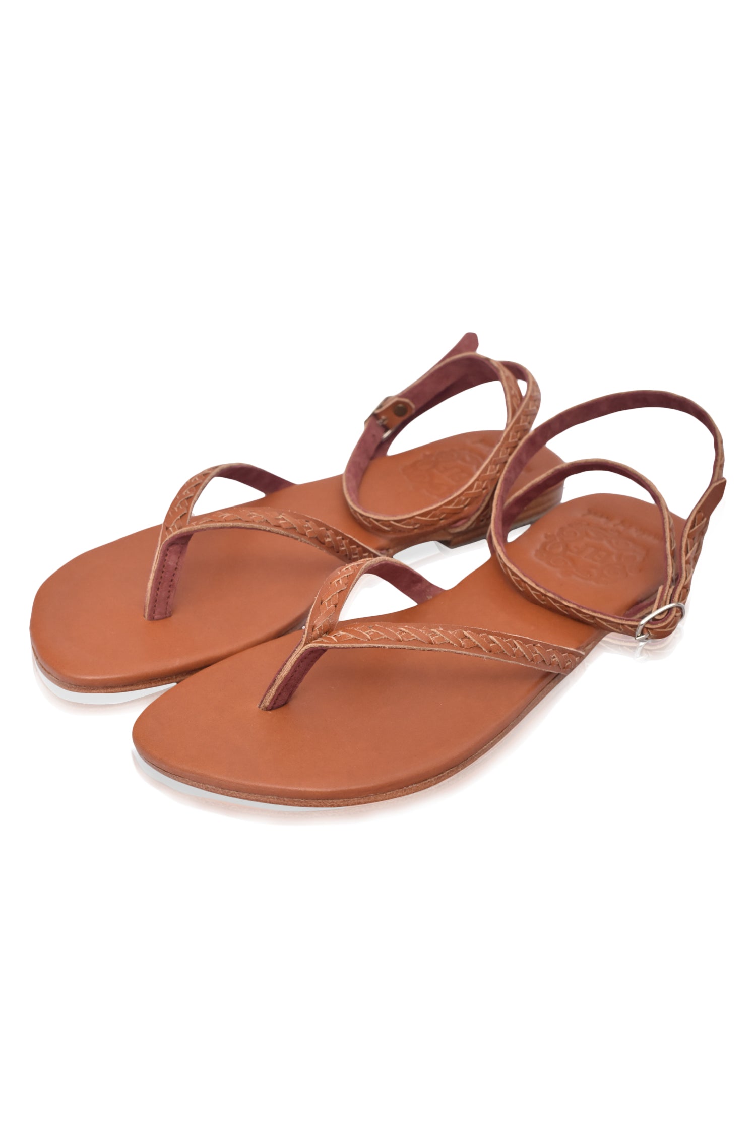 Starsand Leather Sandals by Bali ELF