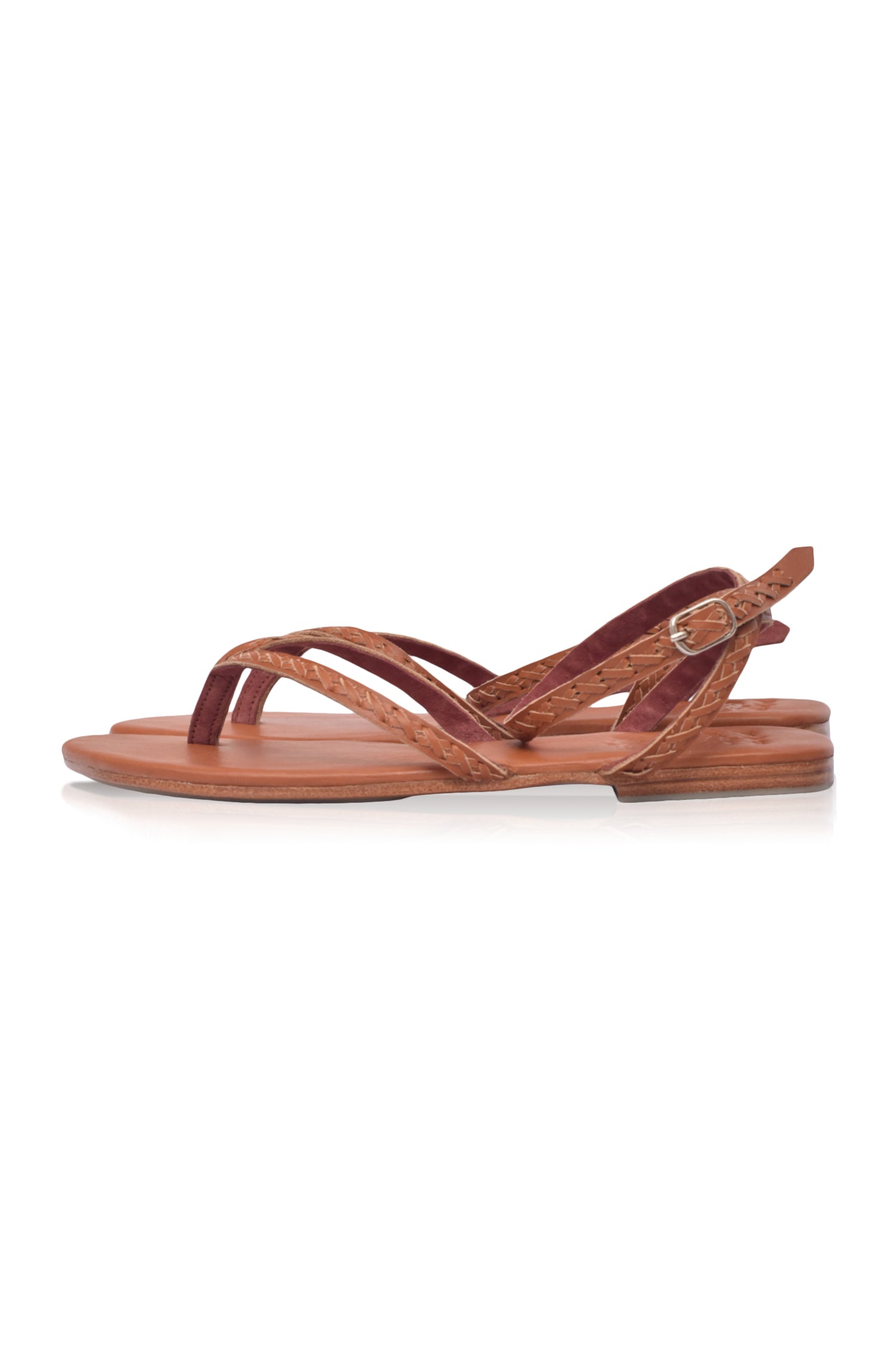 Starsand Leather Sandals by Bali ELF