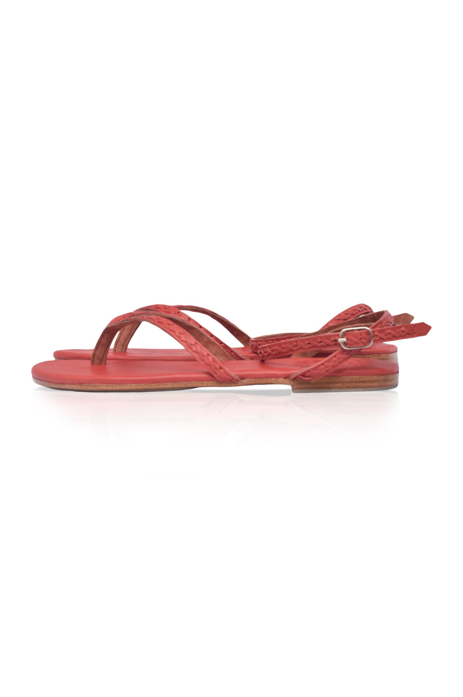 Starsand Leather Sandals by Bali ELF