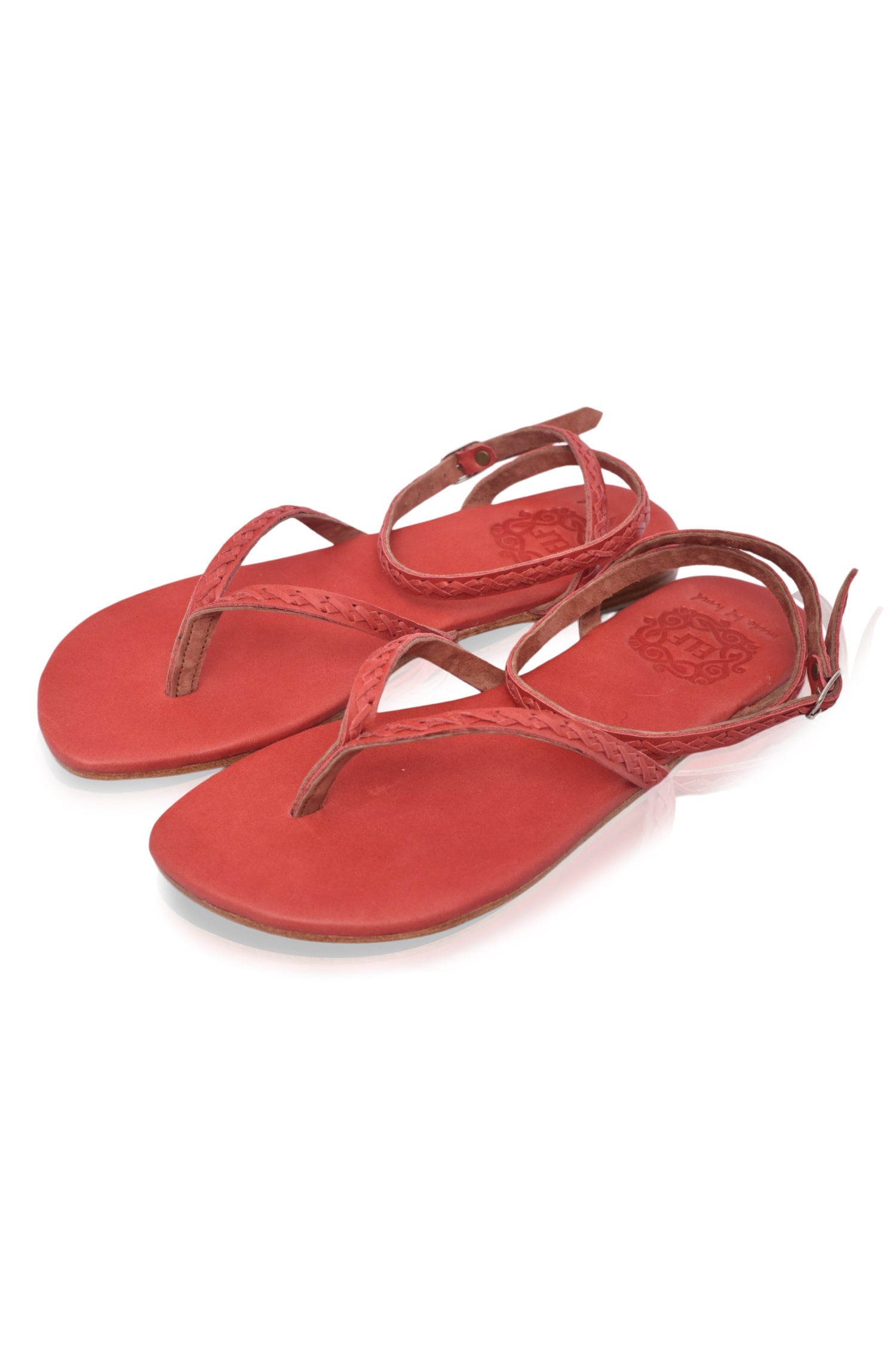 Starsand Leather Sandals by Bali ELF