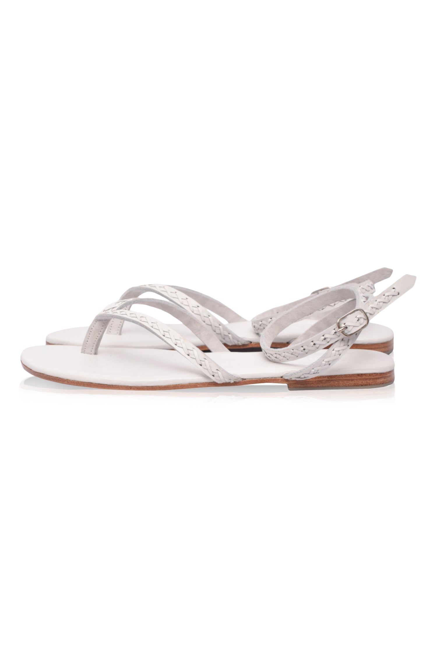 Starsand Leather Sandals by Bali ELF