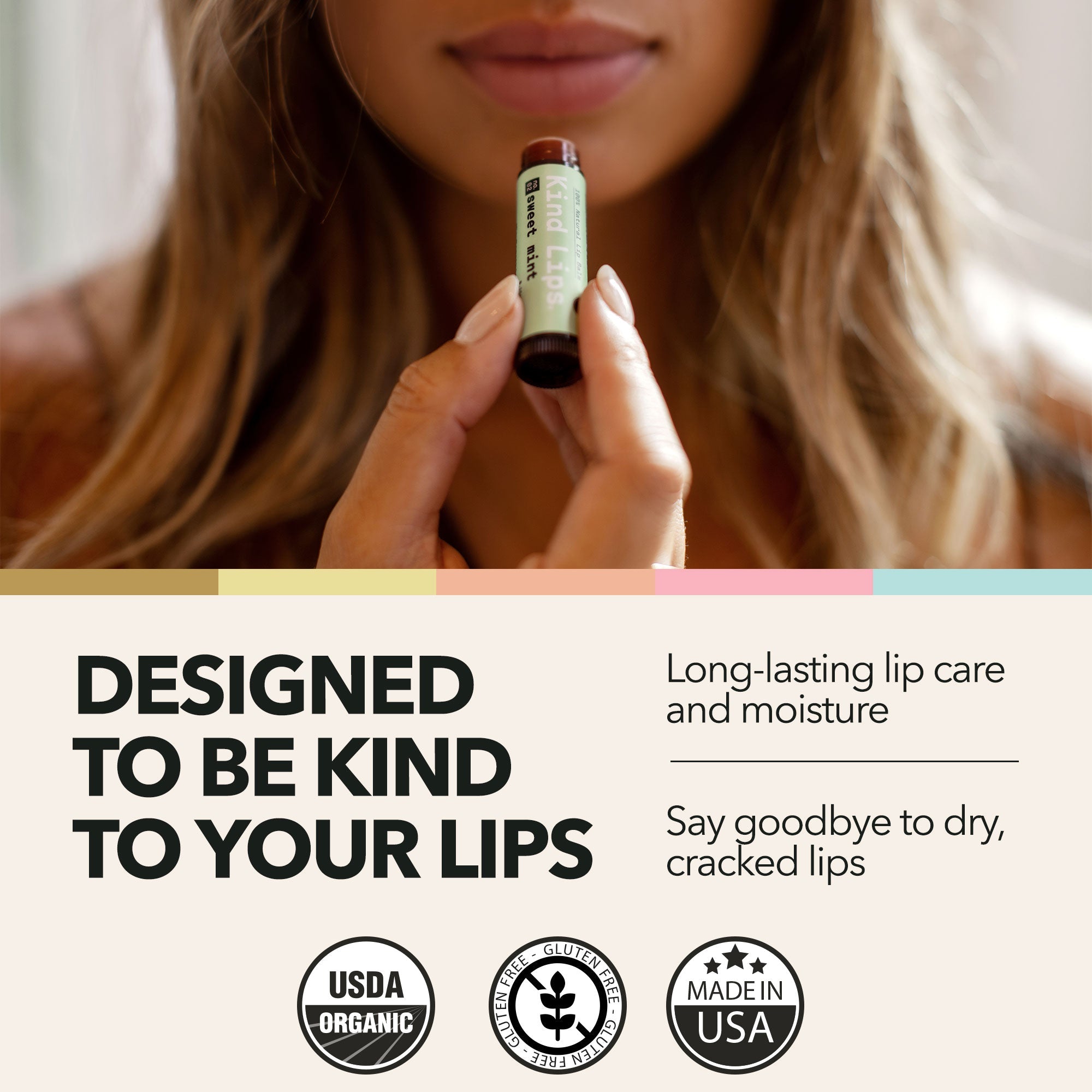 Sweet Mint Organic Lip Balm