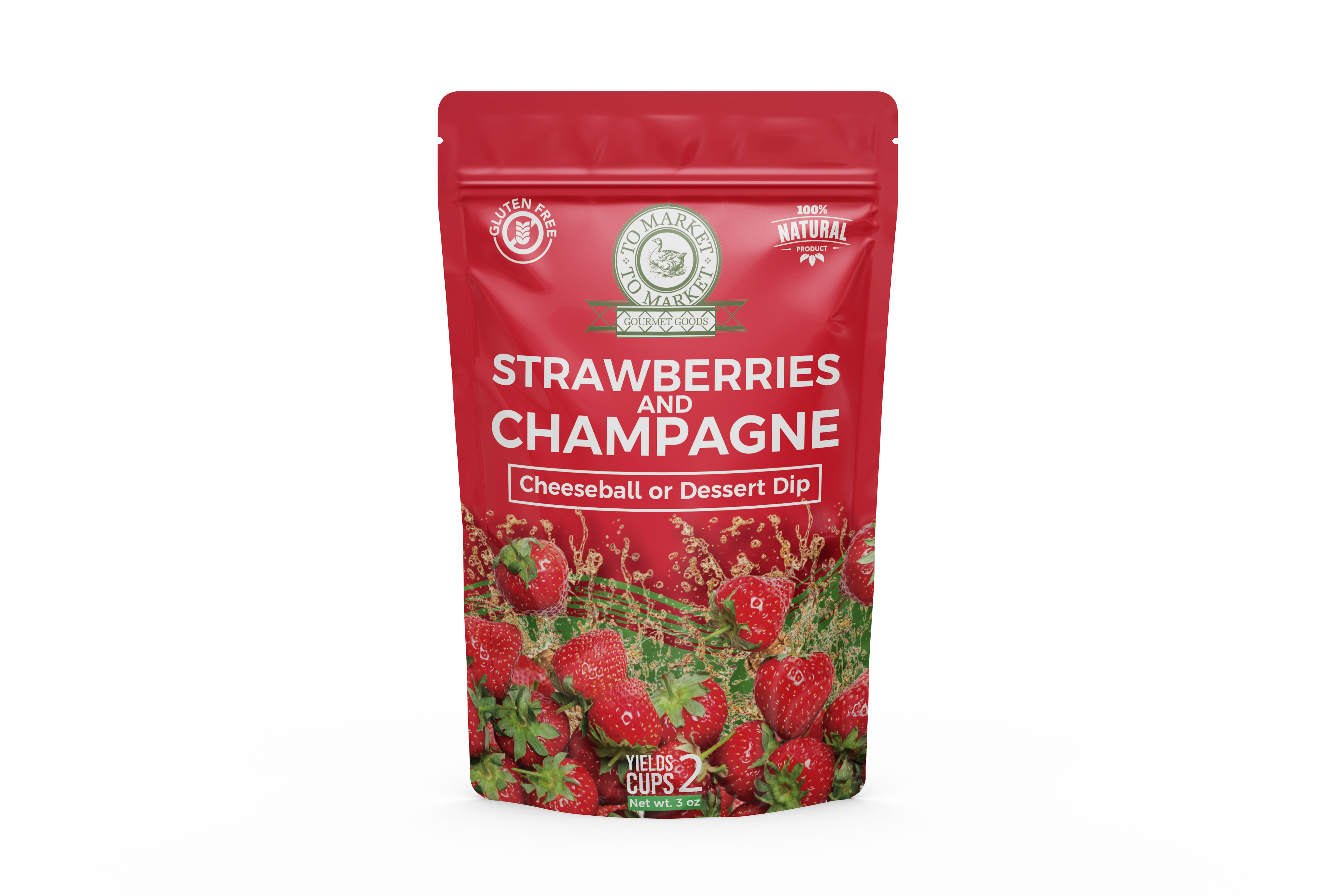 Strawberries & Champagne by To Market Dips & Seasonings