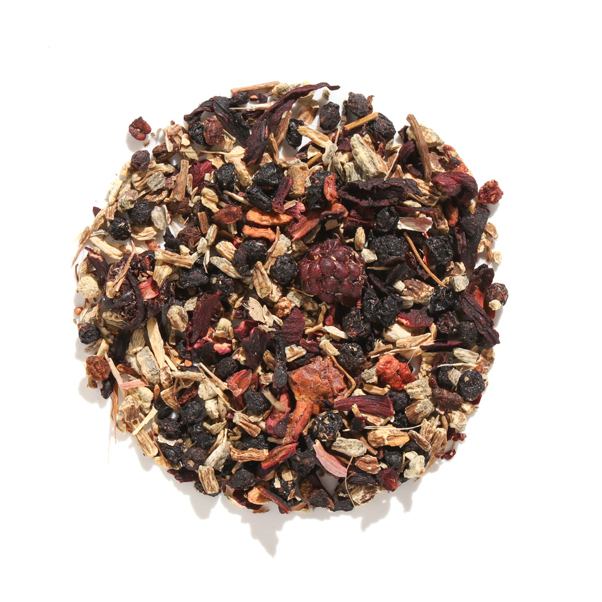 Strawberry Immunity Herbal Tea (Berries - Echinacea) by Plum Deluxe Tea