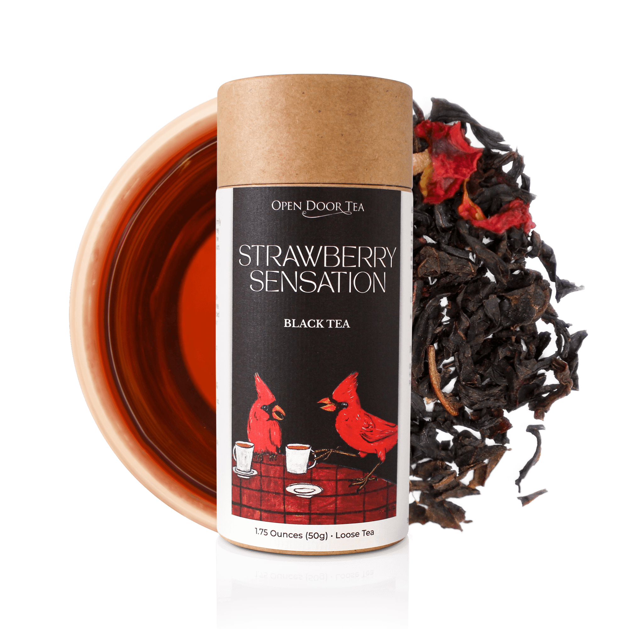 Strawberry Sensation by Open Door Tea CT