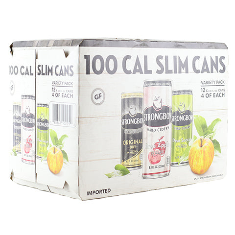 Strongbow 100 Cal Slim Cans Variety Pack by CraftShack Liquor Store