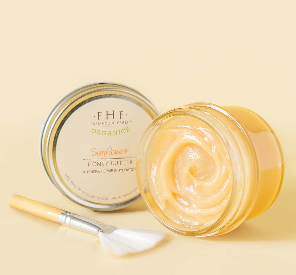 Sunflower Honey-Butter® by FarmHouse Fresh skincare