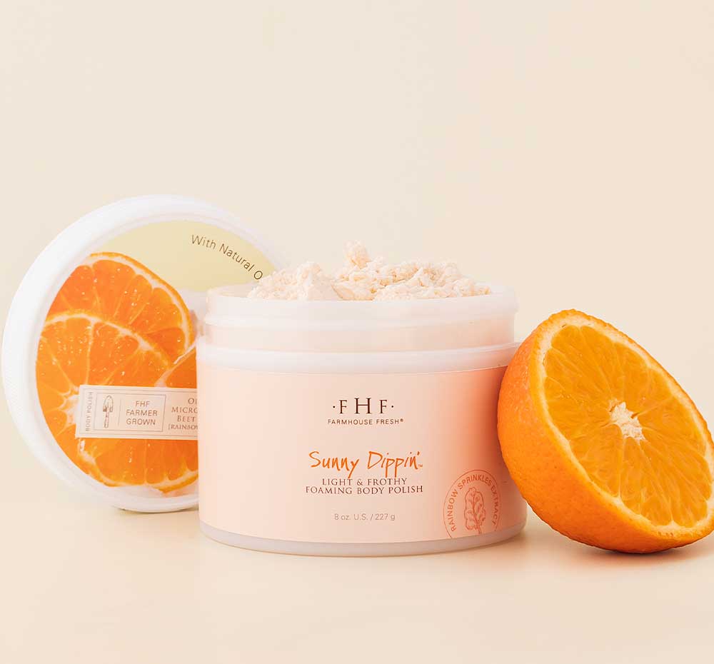 Sunny Dippin’® by FarmHouse Fresh skincare