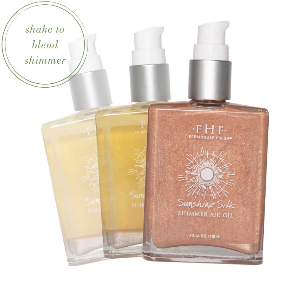 Sunshine Silk® by FarmHouse Fresh skincare