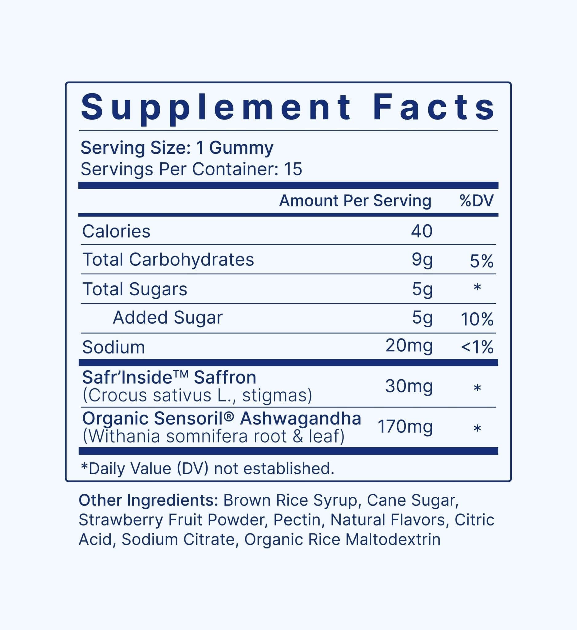Sunshine - Natural Mood & Stress Gummies - Jupiter