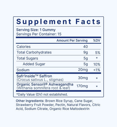Sunshine - Natural Mood & Stress Gummies - Jupiter