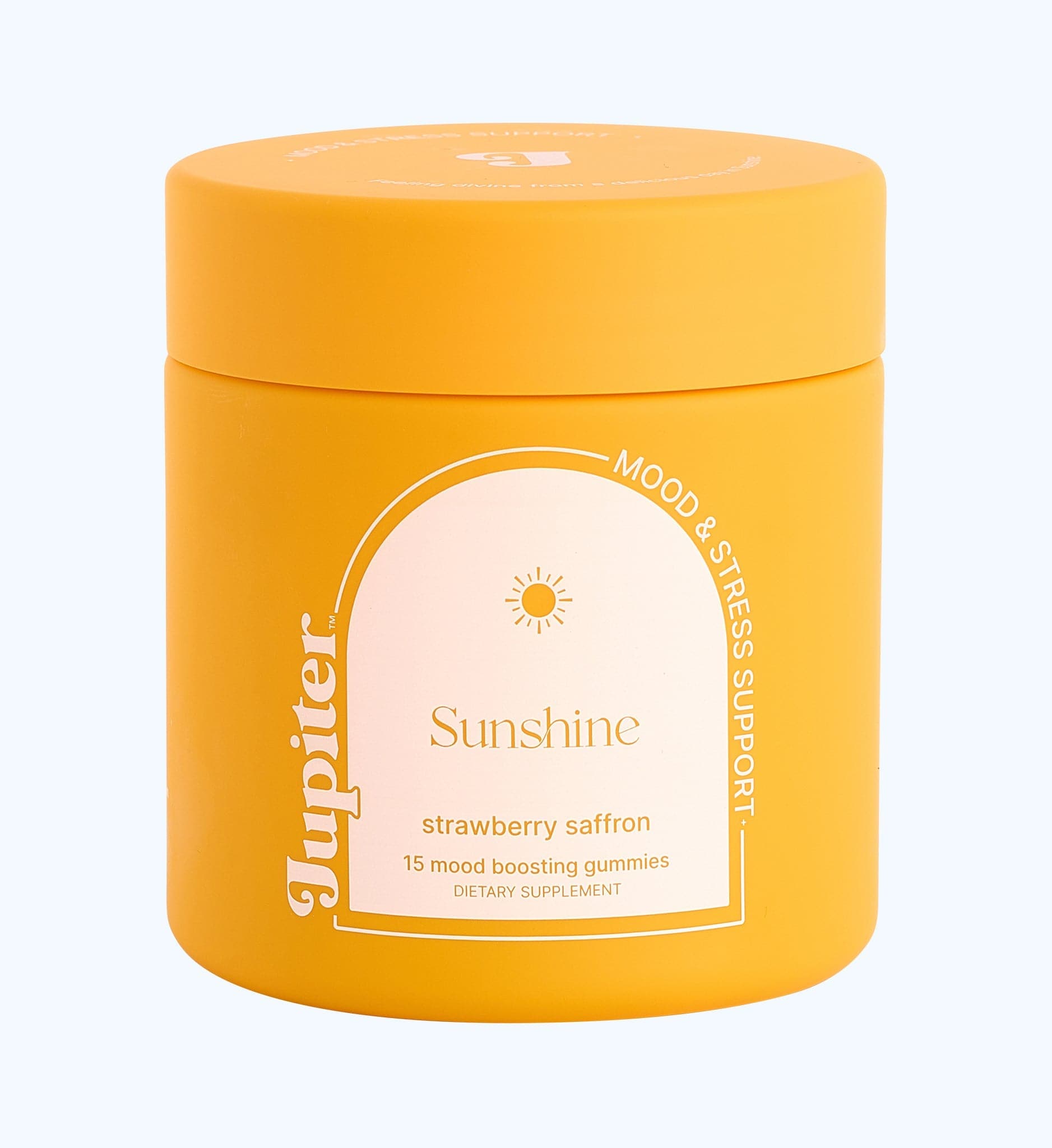Sunshine - Natural Mood & Stress Gummies by Jupiter