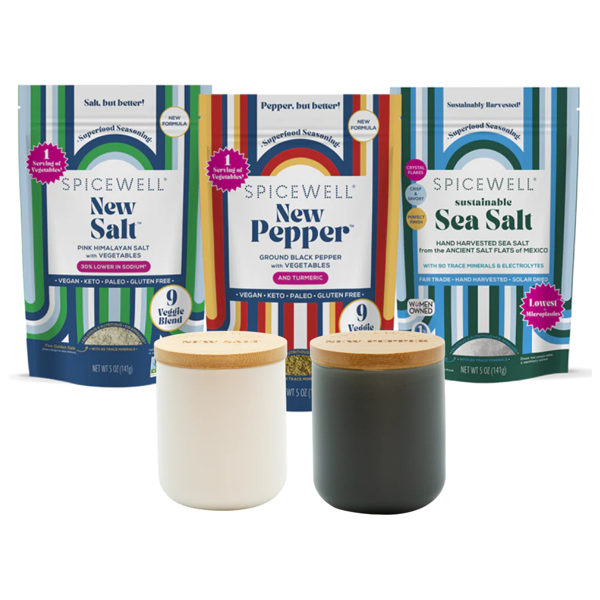 Superfood Countertop Bundle by Spicewell