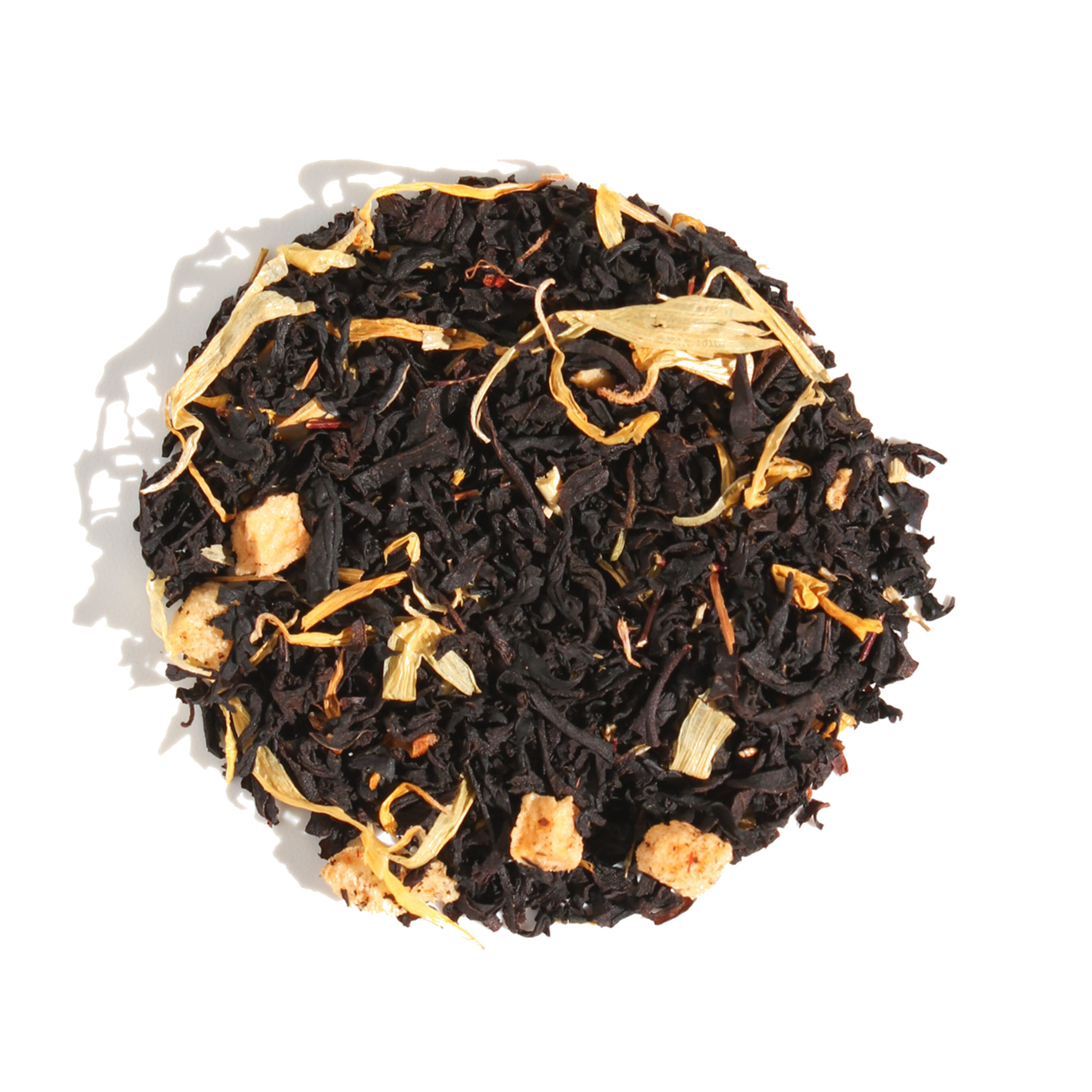 Sweet Georgia Peach Black Tea (Hint of Caramel - Walnut) by Plum Deluxe Tea