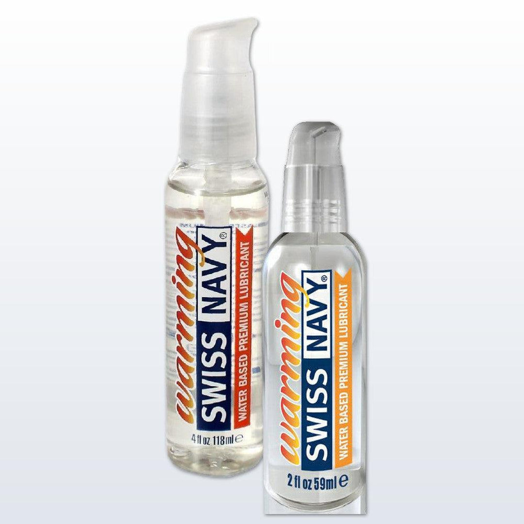 Swiss Navy Premium Warming Lubricant by Condomania.com