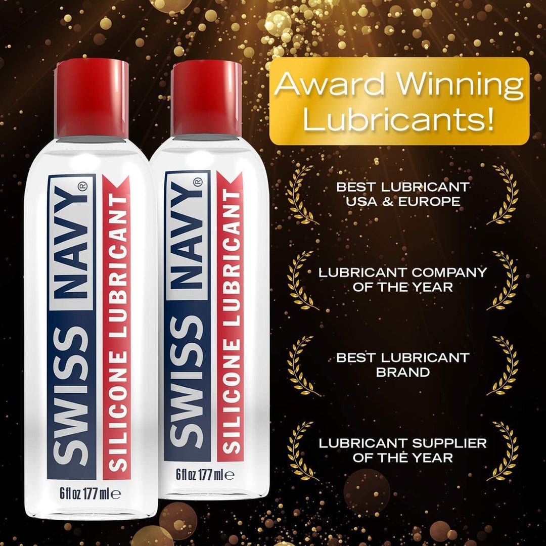 Swiss Navy Silicone Lubricant by Condomania.com