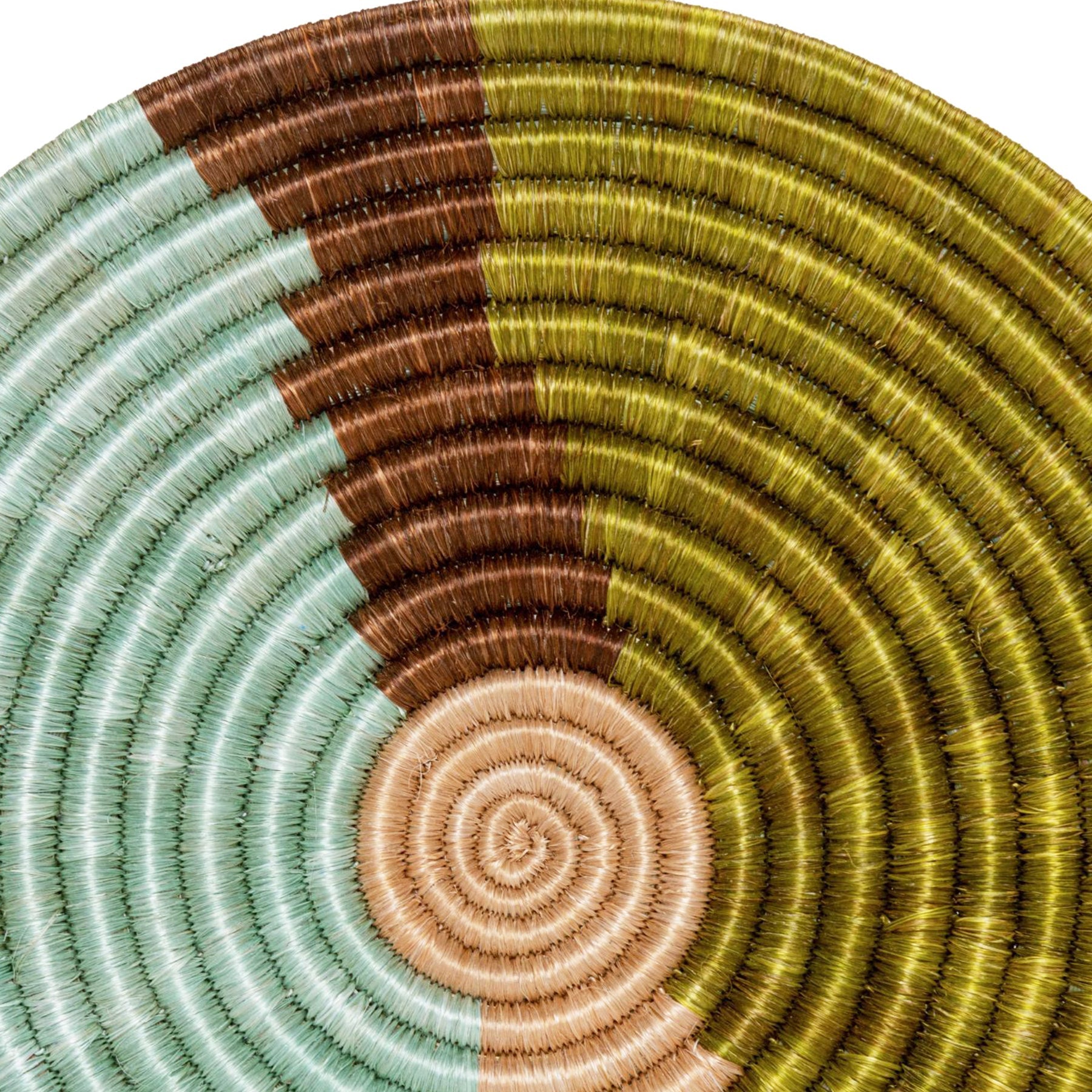  Restorative Table Plate - 10" Tierra Striped by Kazi Goods - Wholesale Kazi Goods - Wholesale Perfumarie