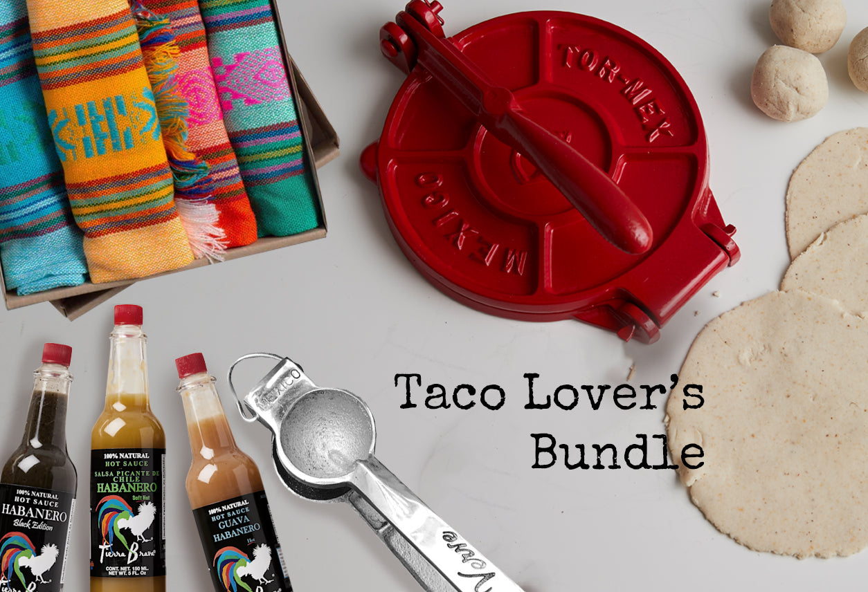 Taco Lovers Bundle by Verve Culture