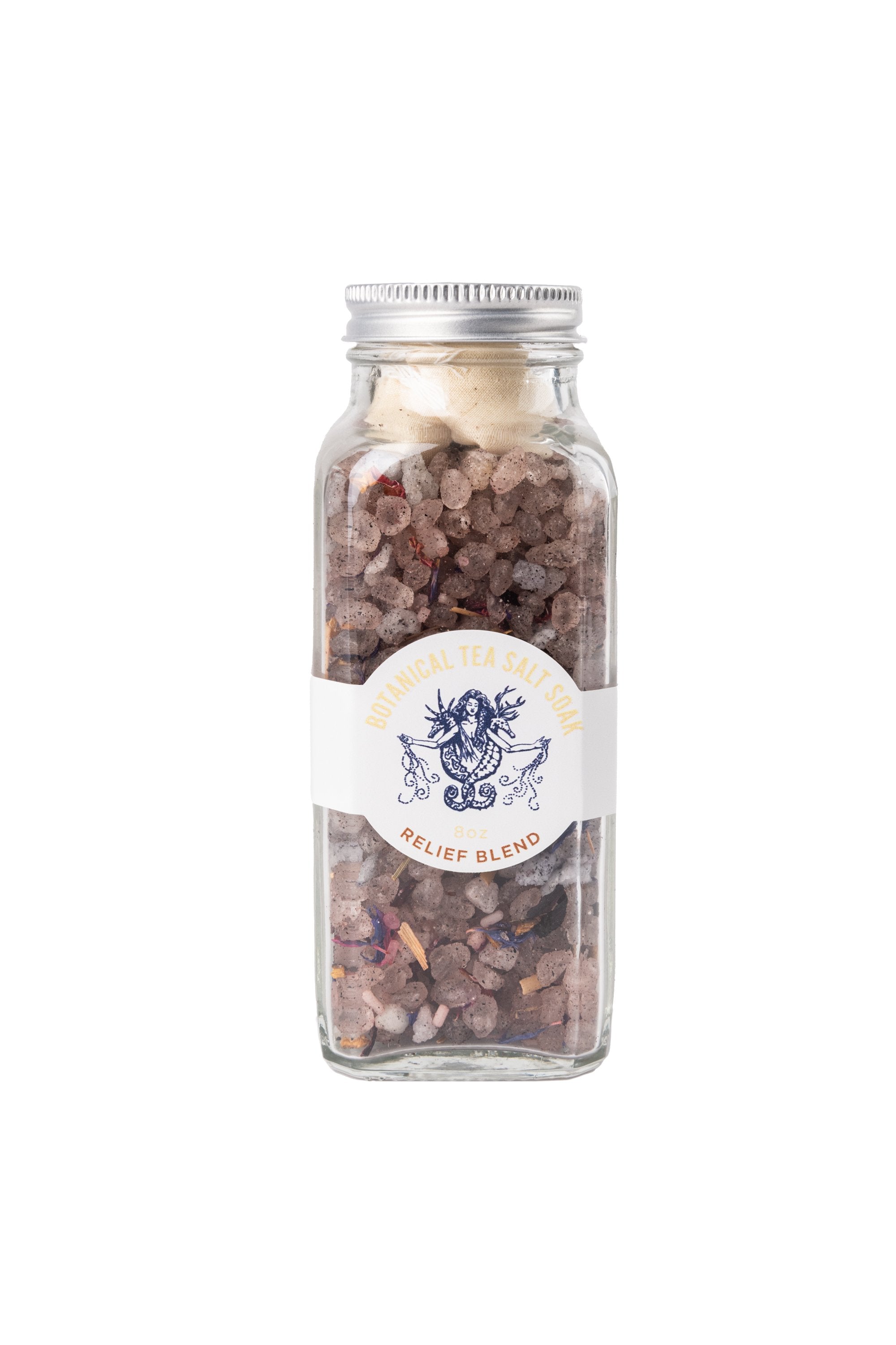 Relief Botanical Tea Salt Soak by Salacia Salts