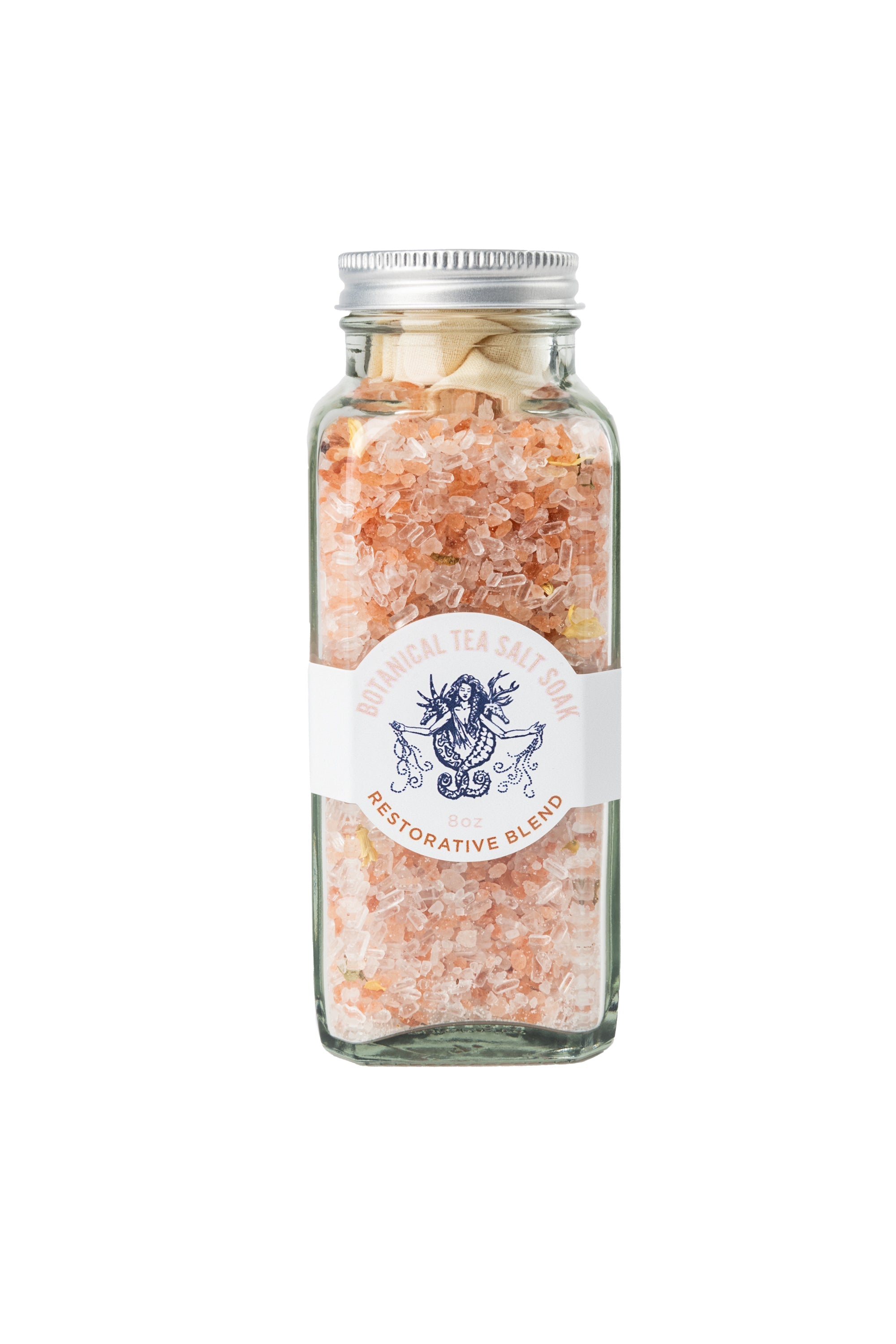 Restorative Botanical Tea Salt Soak by Salacia Salts