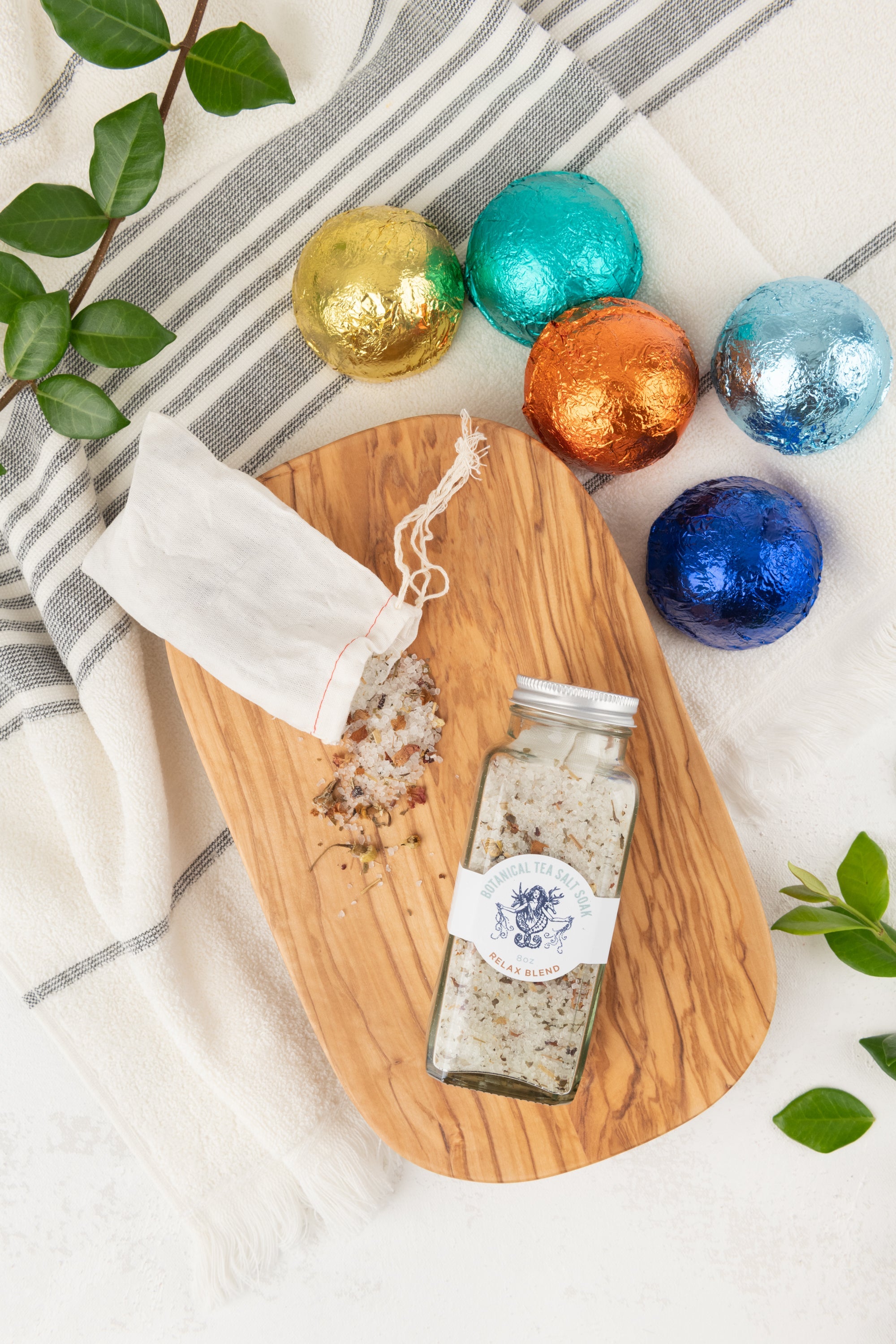 Relaxation Gift Set by Salacia Salts