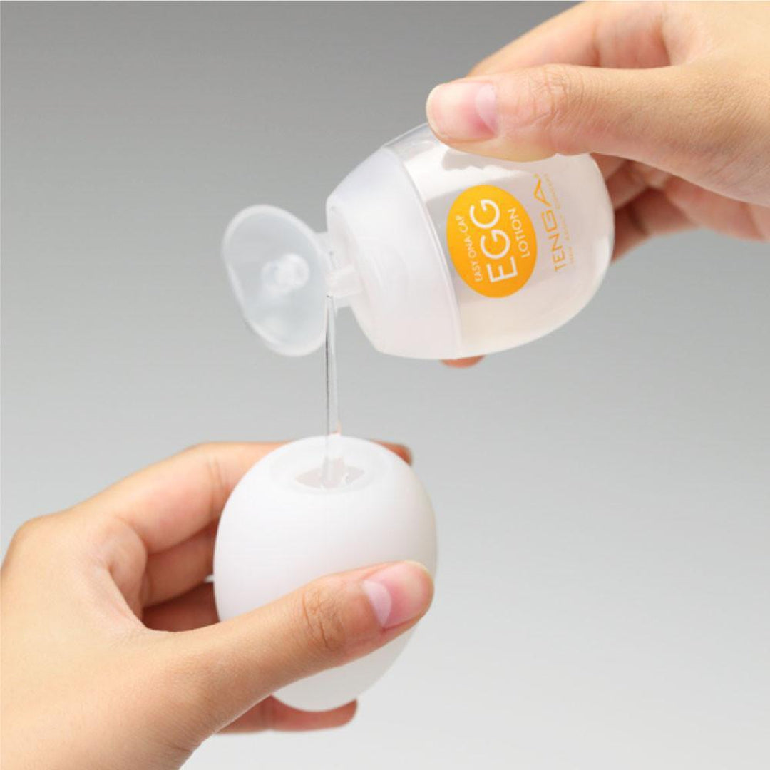 TENGA "Egg Lotion" Water-Based Lubricant by Condomania.com