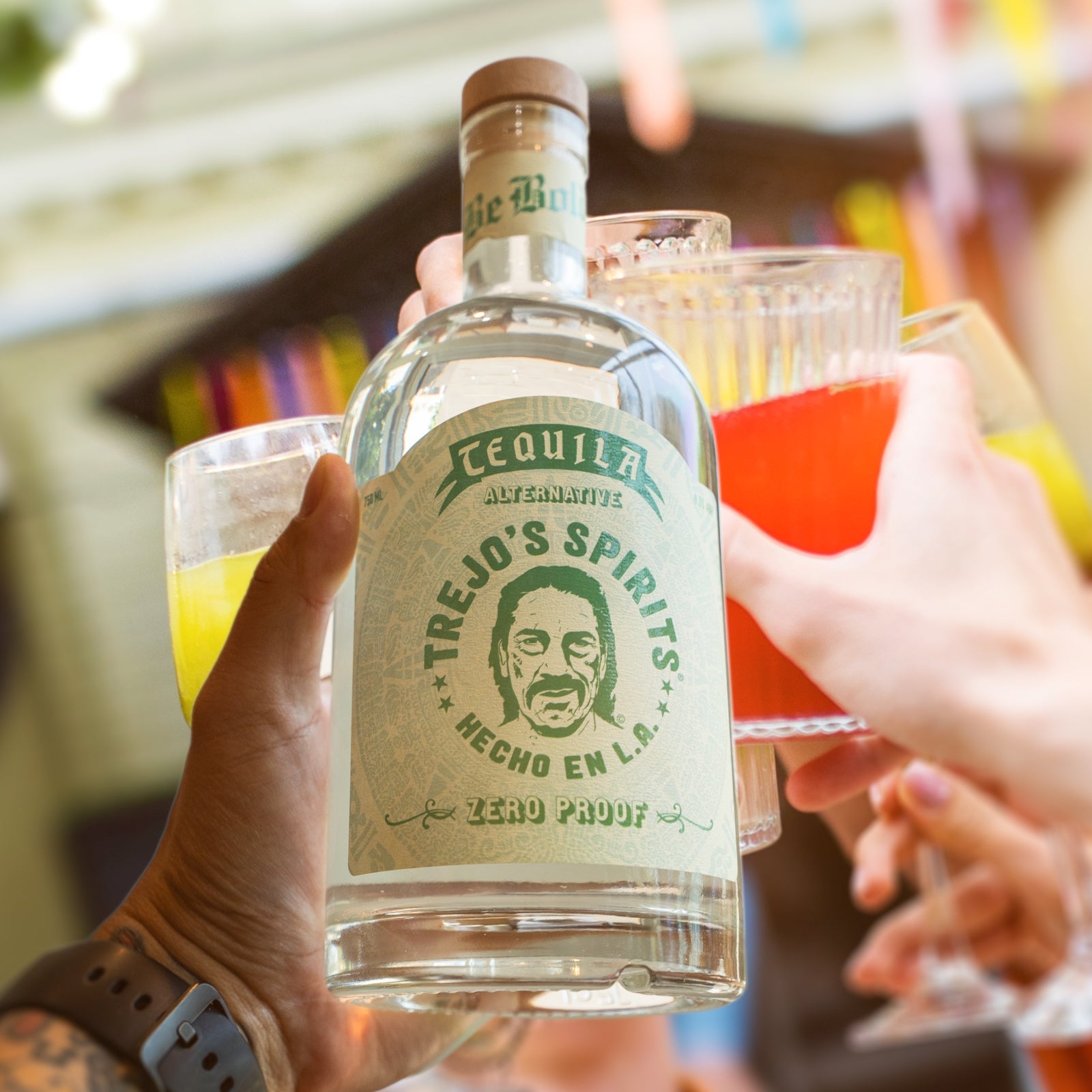 Trejo's Spirits Tequila Alternative by Trejo's Tacos