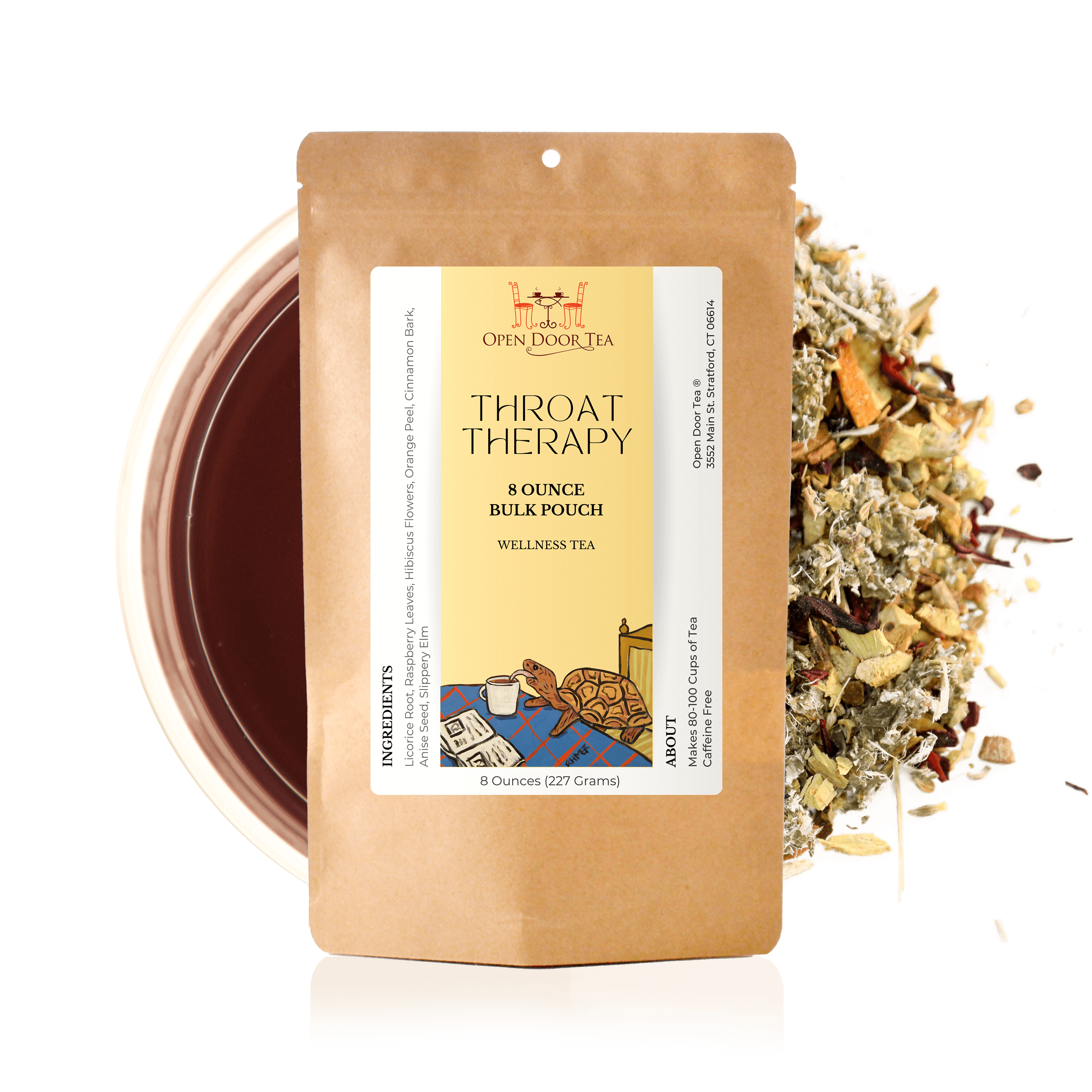 Throat Therapy by Open Door Tea CT