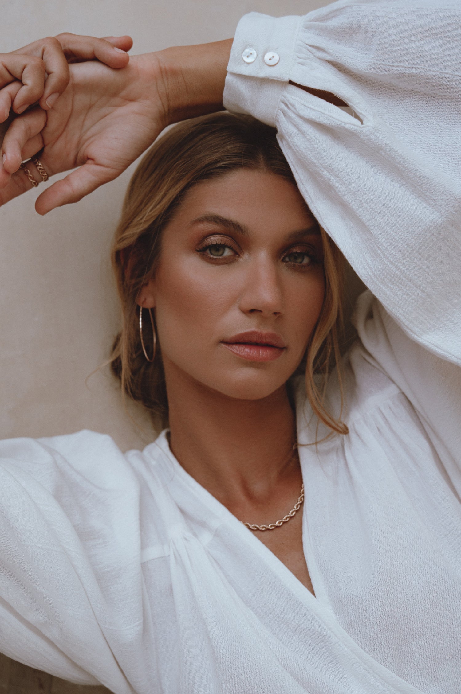 Ti Amo Linen Wrap Dress by Bali ELF