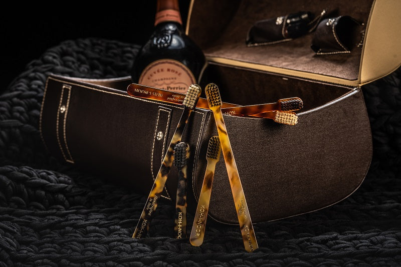 Coccola Toothbrush with Natural Bristles - Soft by KOH-I-NOOR Beauty USA