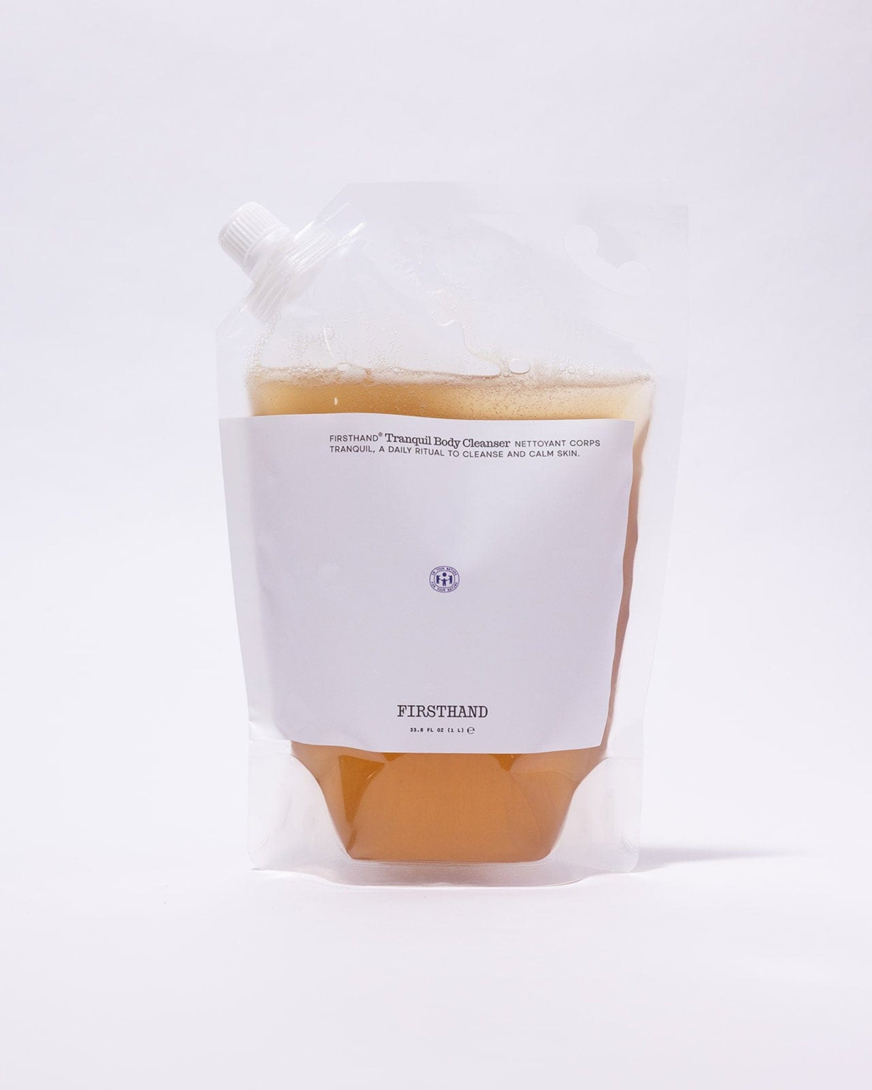 Tranquil Body Cleanser Refill (33.8oz) by Firsthand Supply