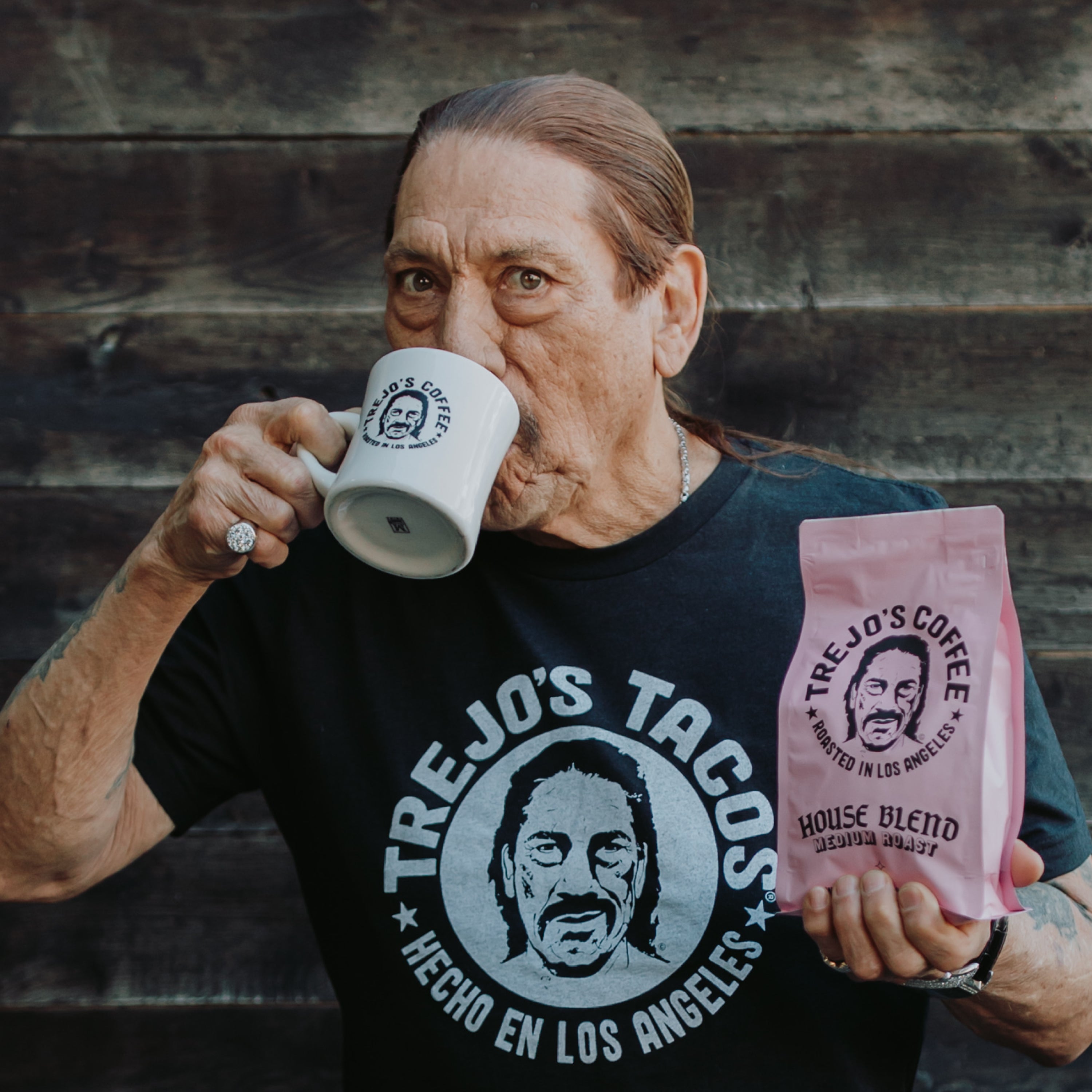 Trejo's House Blend Whole Bean Coffee - Medium Roast by Trejo's Tacos