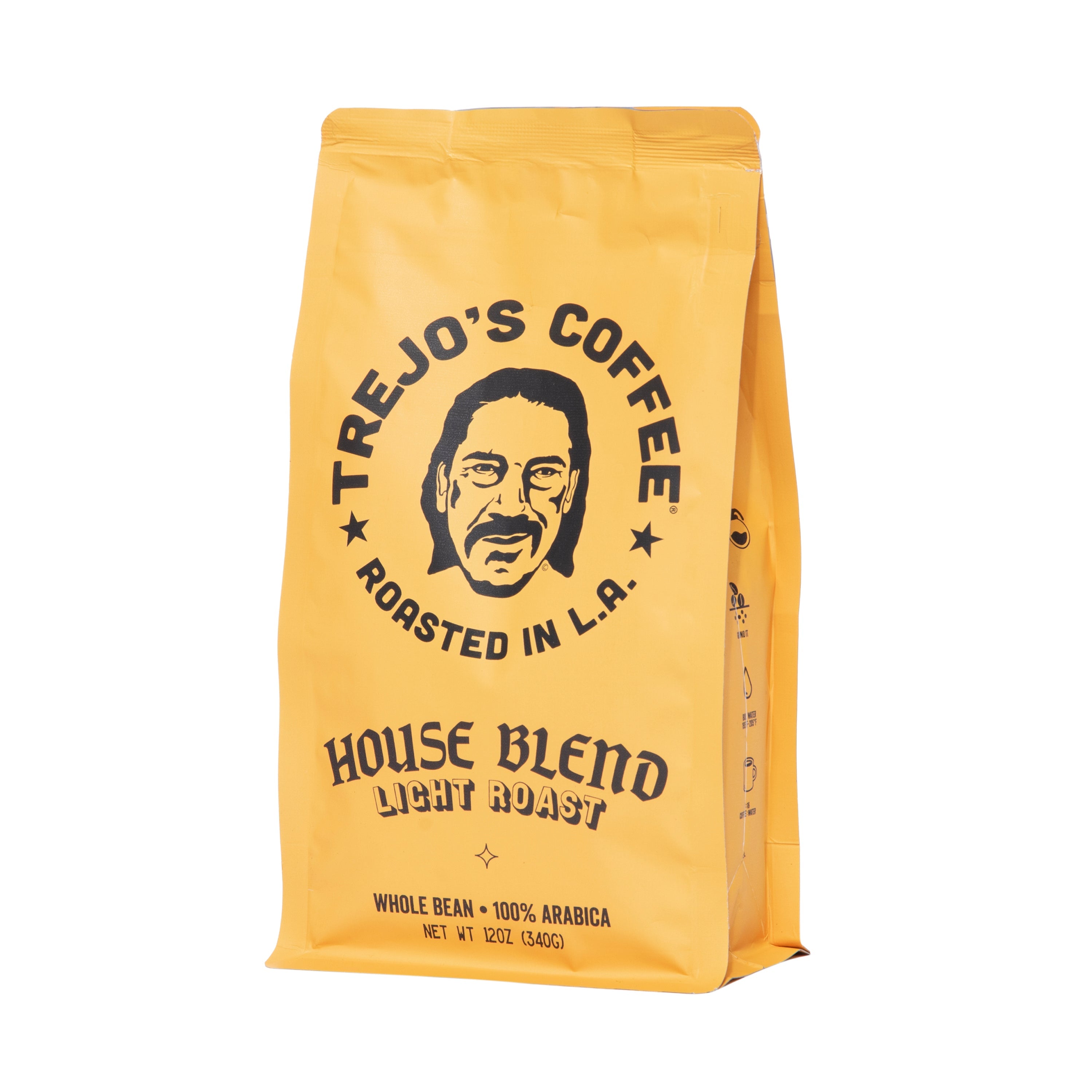 Trejo's House Blend Whole Bean Coffee - Light Roast by Trejo's Tacos