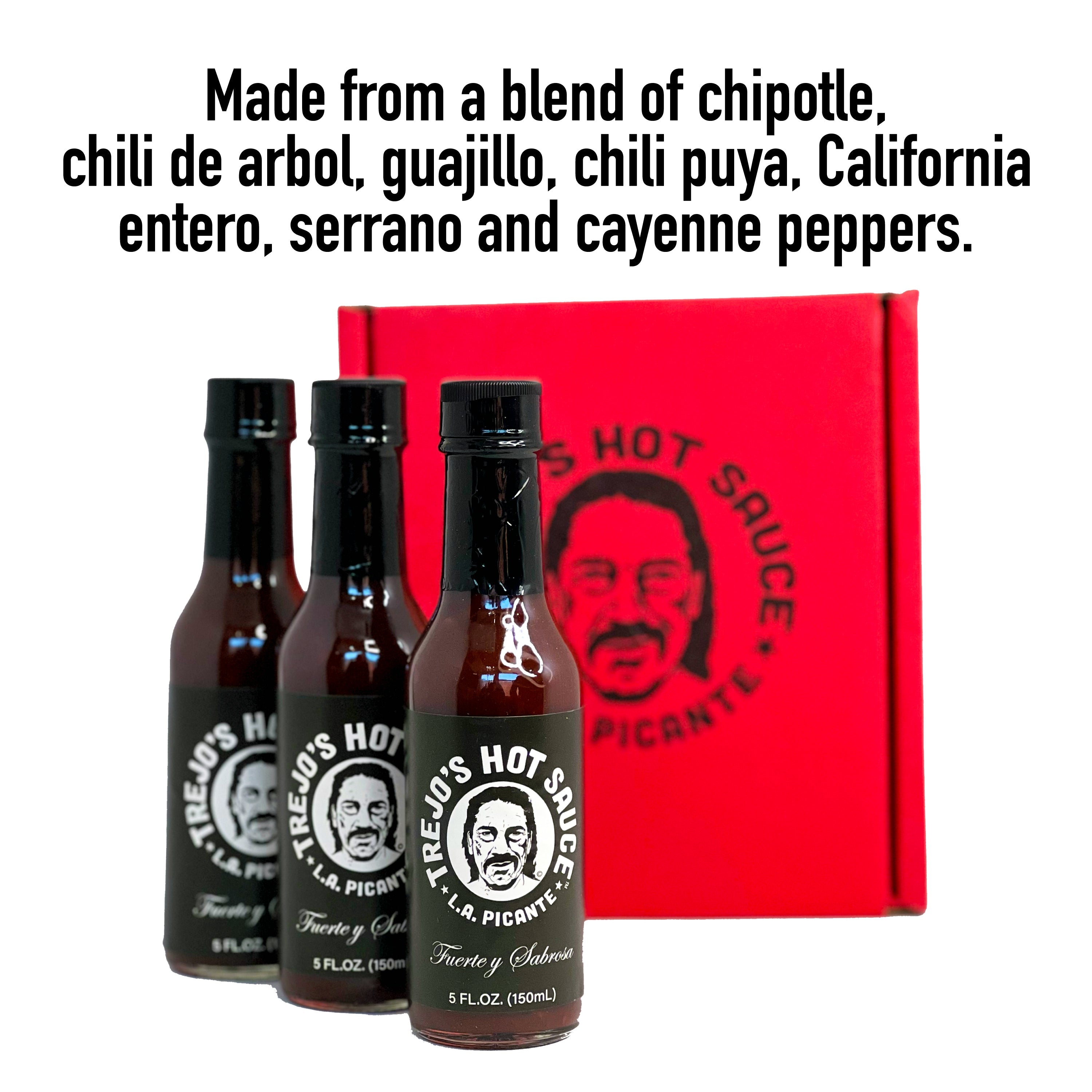 Trejo's Hot Sauce - Original by Trejo's Tacos