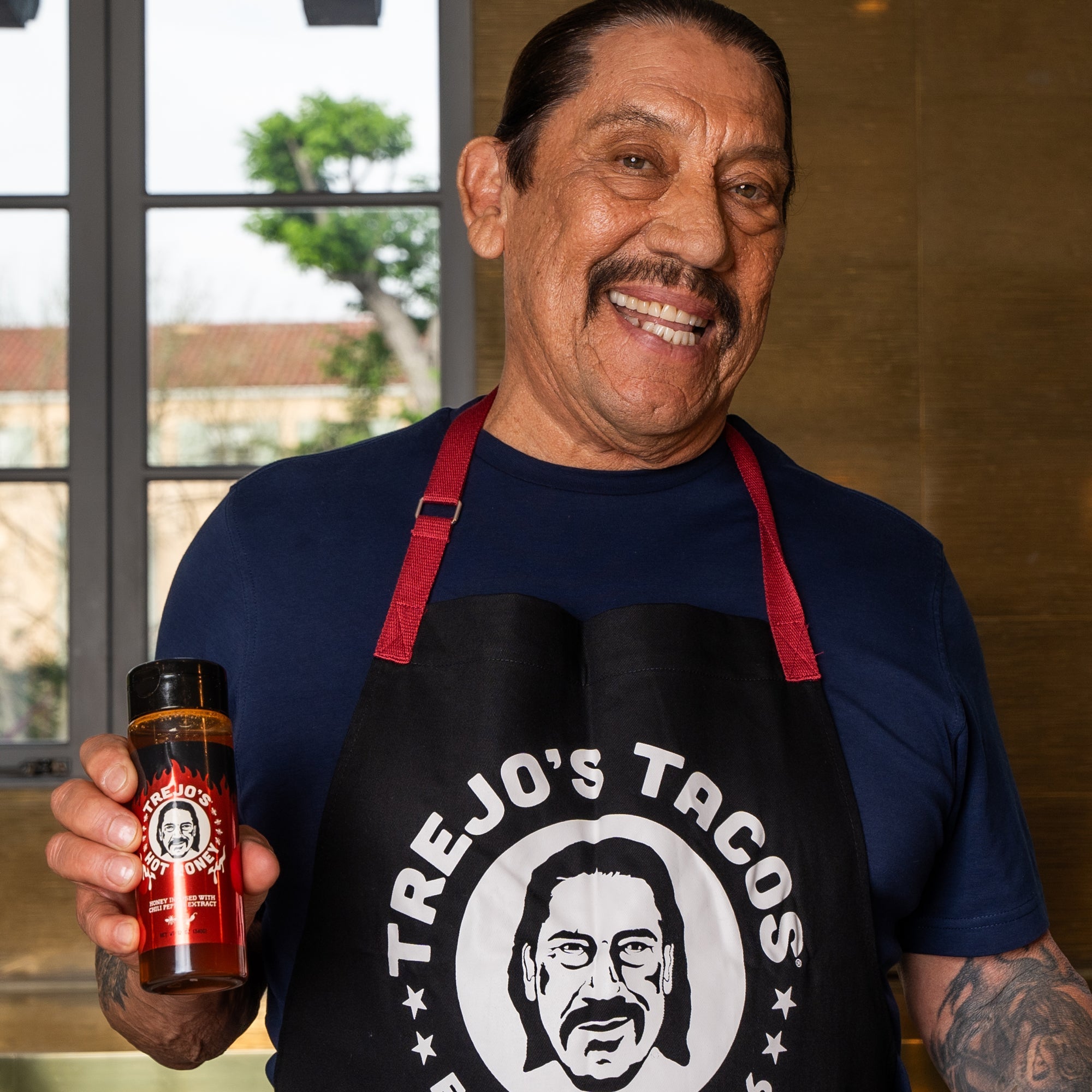 Trejo's Hot Honey by Trejo's Tacos