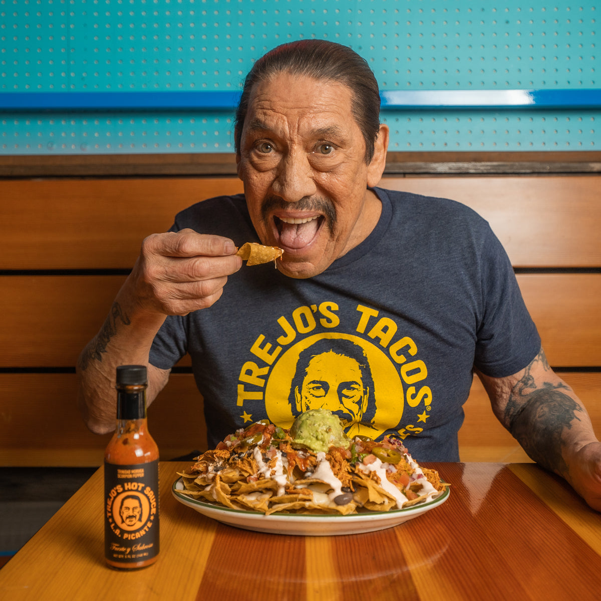 Trejo's Hot Sauce - Trinidad Moruga Scorpion Pepper by Trejo's Tacos