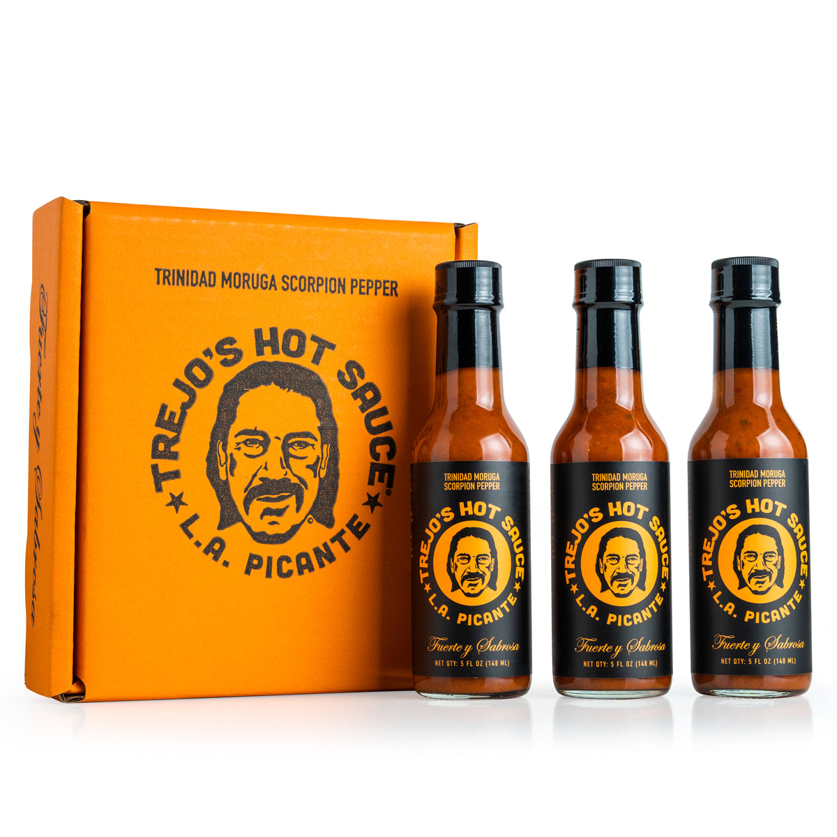 Trejo's Hot Sauce - Trinidad Moruga Scorpion Pepper by Trejo's Tacos