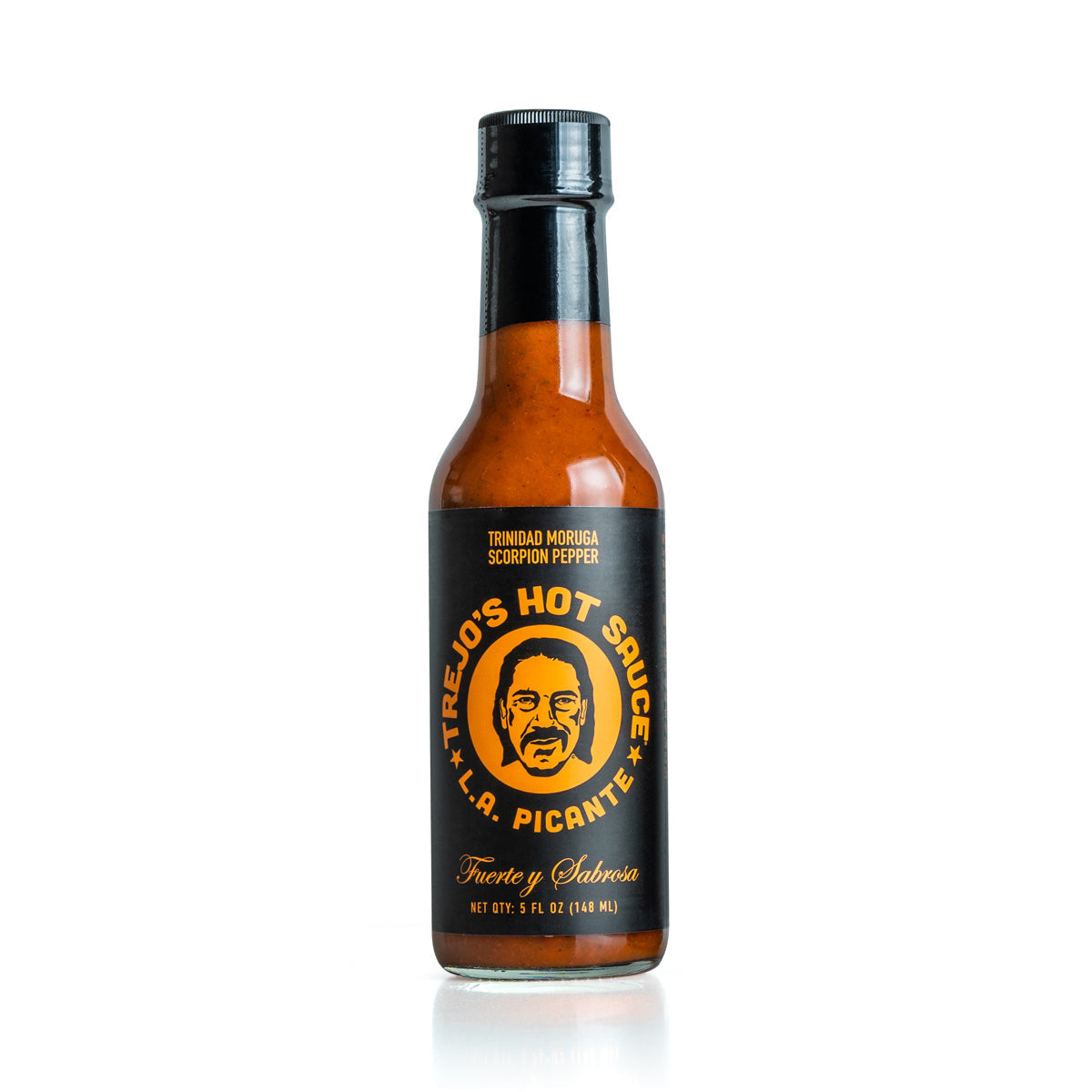Trejo's Hot Sauce - Trinidad Moruga Scorpion Pepper by Trejo's Tacos