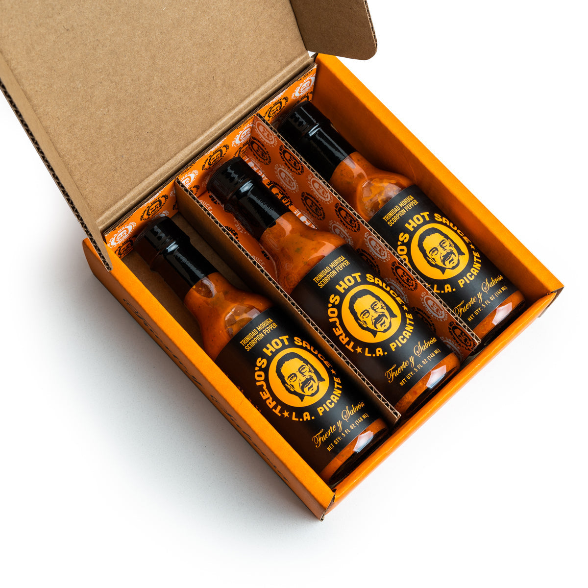 Trejo's Hot Sauce - Trinidad Moruga Scorpion Pepper by Trejo's Tacos