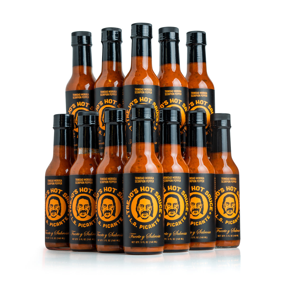 Trejo's Hot Sauce - Trinidad Moruga Scorpion Pepper by Trejo's Tacos