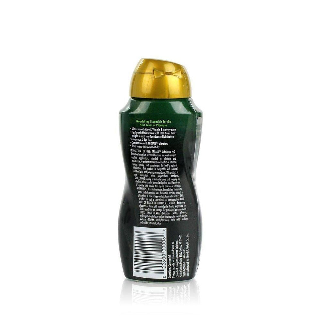 Trojan H2O Sensitive Touch with Aloe Lubricant | 5.5oz by Condomania.com