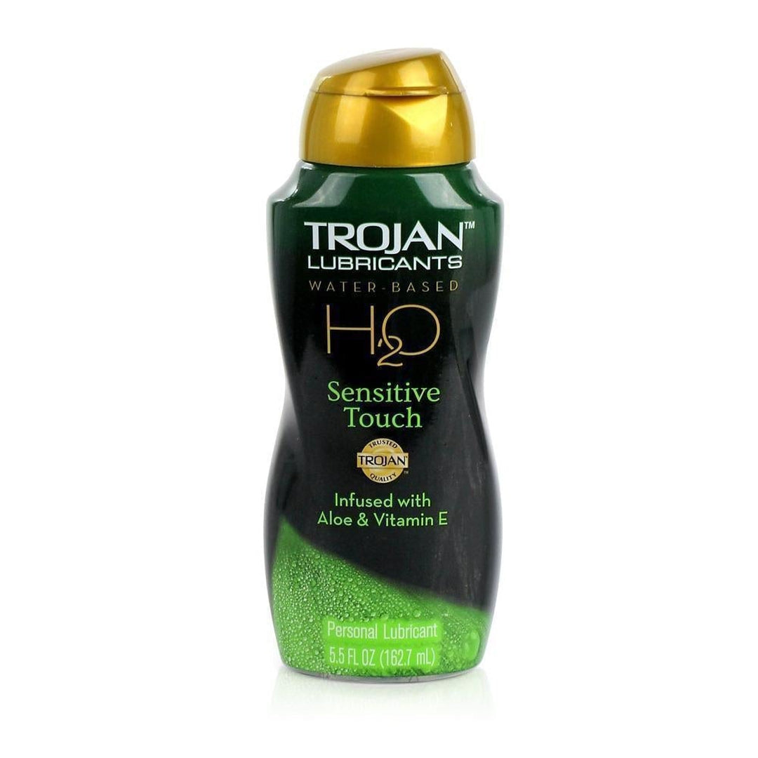 Trojan H2O Sensitive Touch with Aloe Lubricant | 5.5oz by Condomania.com