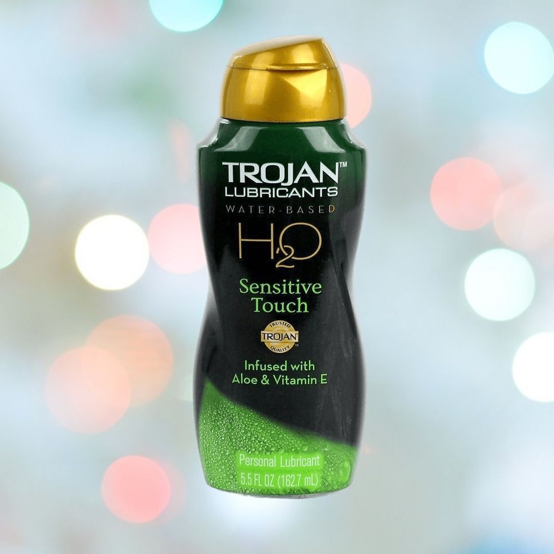 Trojan H2O Sensitive Touch with Aloe Lubricant | 5.5oz by Condomania.com