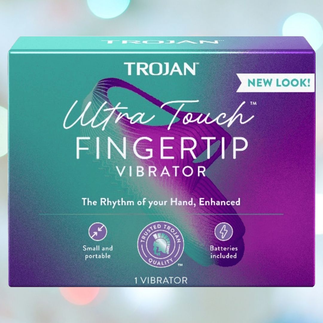 Trojan Ultra Touch Bullet and Massager by Condomania.com