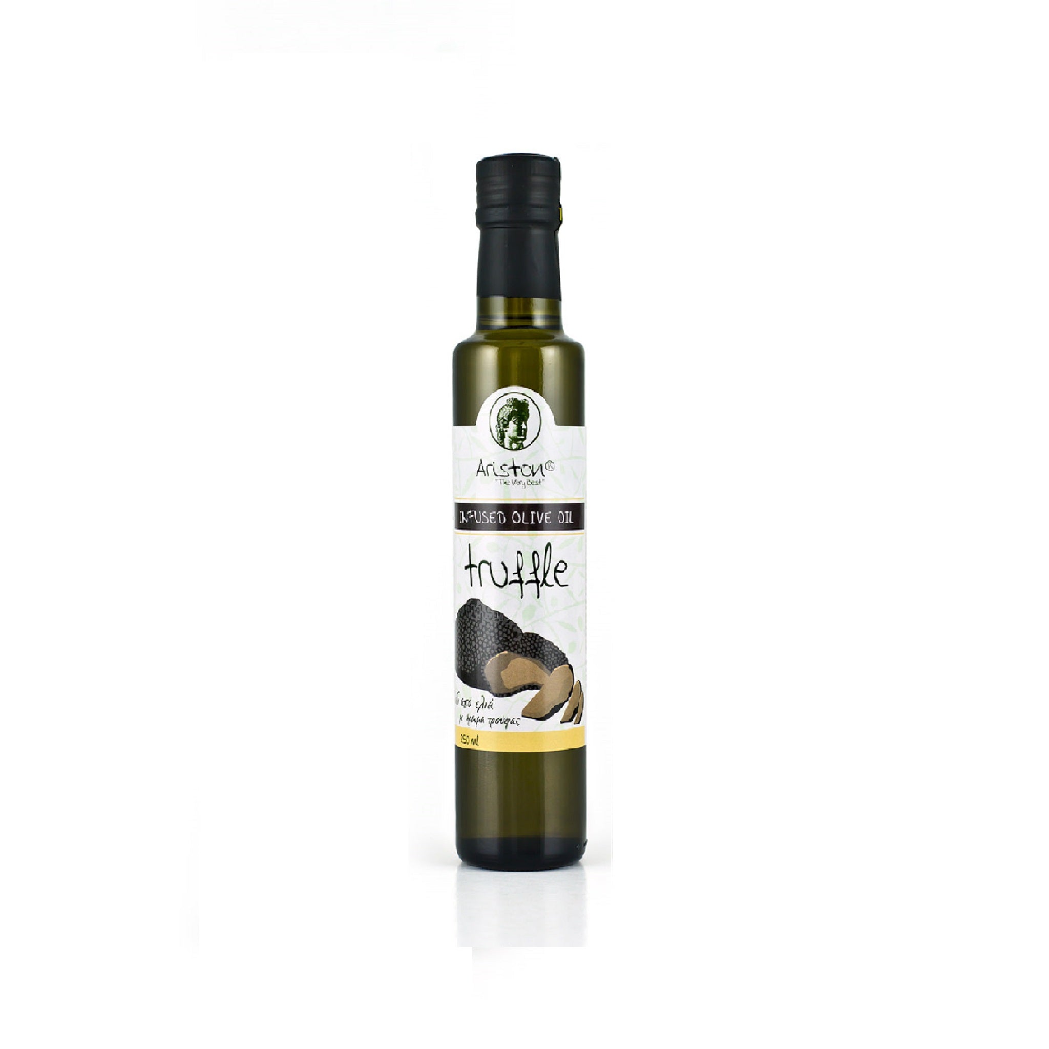 Ariston Truffle Infused Olive oil 8.45 fl oz by Alpha Omega Imports