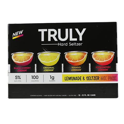 Truly Lemonade & Seltzer Variety Pack by CraftShack Liquor Store